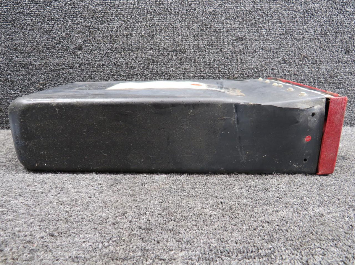 Cessna Aircraft Parts 0513085-3 Cessna 172M Map Case Assembly with Door (Dented Case)