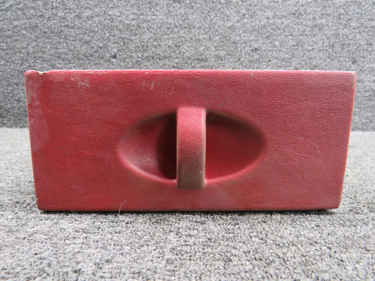 Cessna Aircraft Parts 0513085-3 Cessna 172M Map Case Assembly with Door (Dented Case)