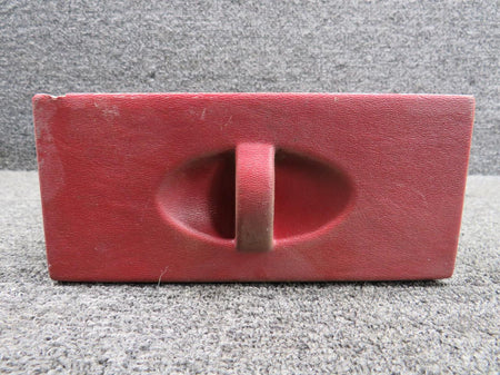 Cessna Aircraft Parts 0513085-3 Cessna 172M Map Case Assembly with Door (Dented Case)