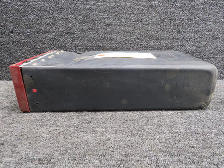 Cessna Aircraft Parts 0513085-3 Cessna 172M Map Case Assembly with Door (Dented Case)