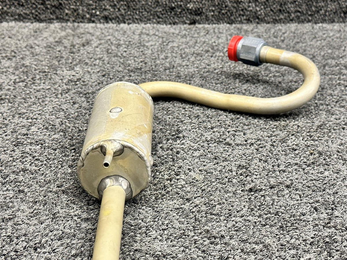 Piper Aircraft Parts 33849-002 Piper PA23-250 Tip Tank Fuel Vent Line Assembly LH