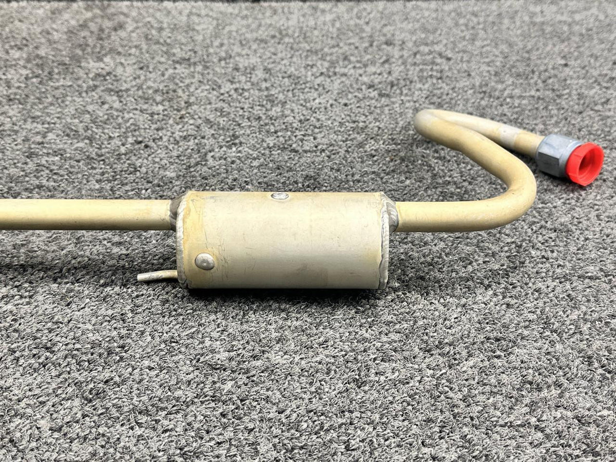 Piper Aircraft Parts 33849-002 Piper PA23-250 Tip Tank Fuel Vent Line Assembly LH