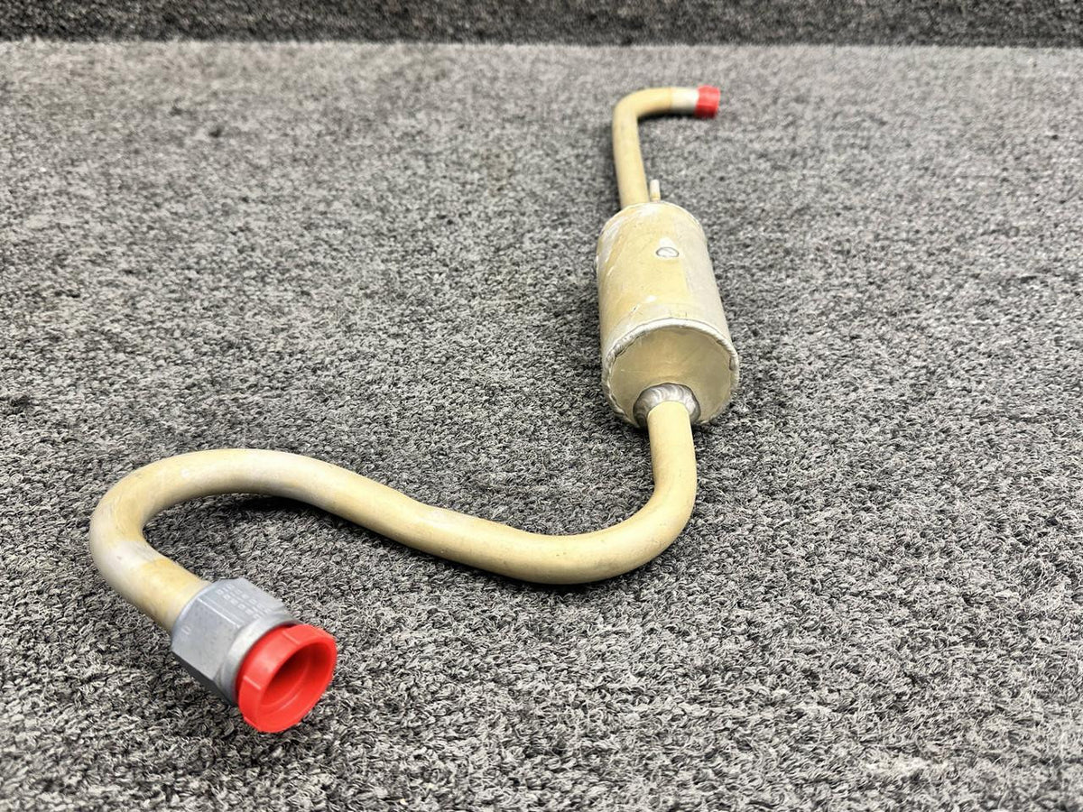 Piper Aircraft Parts 33849-002 Piper PA23-250 Tip Tank Fuel Vent Line Assembly LH