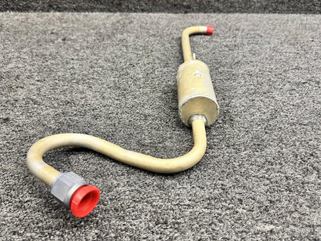 Piper Aircraft Parts 33849-002 Piper PA23-250 Tip Tank Fuel Vent Line Assembly LH