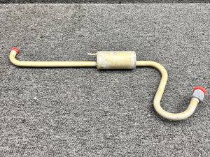 33849-002 Piper PA23-250 Tip Tank Fuel Vent Line Assembly LH