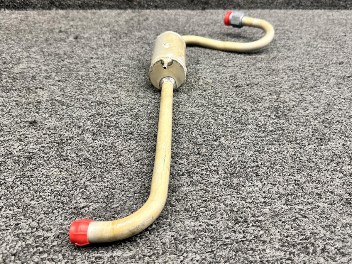 Piper Aircraft Parts 33849-002 Piper PA23-250 Tip Tank Fuel Vent Line Assembly LH
