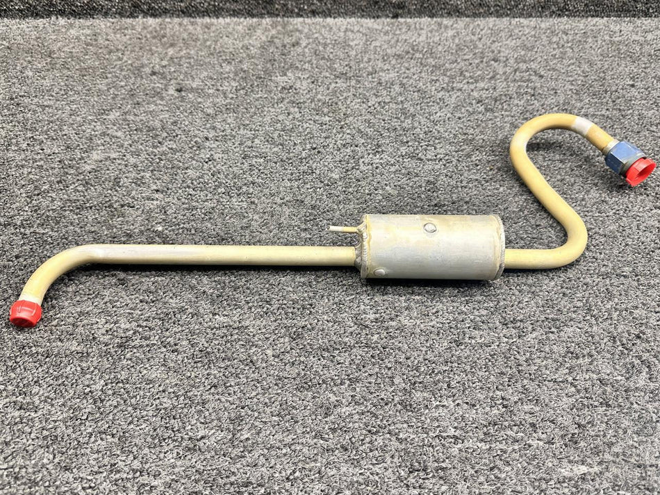 Piper Aircraft Parts 33849-003 Piper PA23-250 Tip Tank Fuel Vent Line Assembly RH