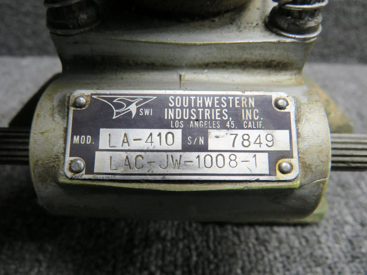 Southwestern LAC-JW-1008-1 Southwestern Industries LA410 Actuator Assembly