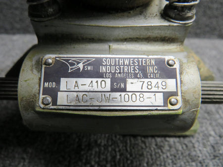 Southwestern LAC-JW-1008-1 Southwestern Industries LA410 Actuator Assembly