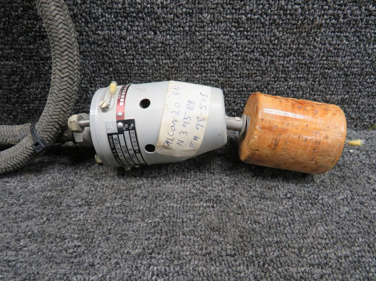 Bronzavia 2061-6 Bronzavia Float Valve Assembly with Line