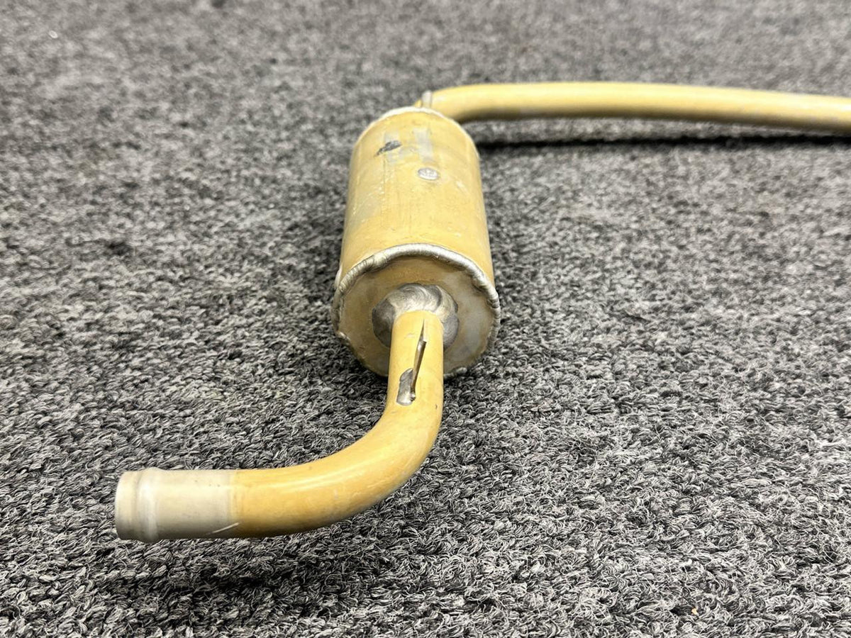 Piper Aircraft Parts 33856-003 Piper PA23-250 Fuel Tank Vent Line Inboard Assembly RH