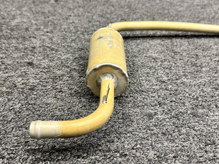 Piper Aircraft Parts 33856-003 Piper PA23-250 Fuel Tank Vent Line Inboard Assembly RH