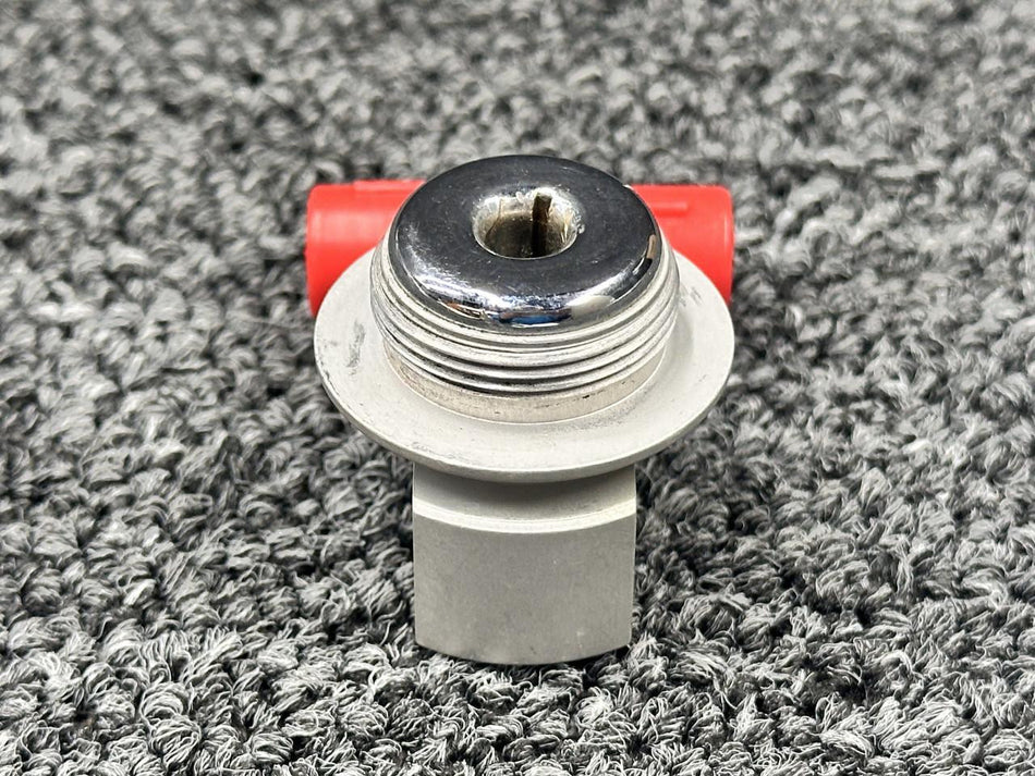 Piper Aircraft Parts 23599-10 Piper PA23-250 Oxygen Outlet with T-Fitting