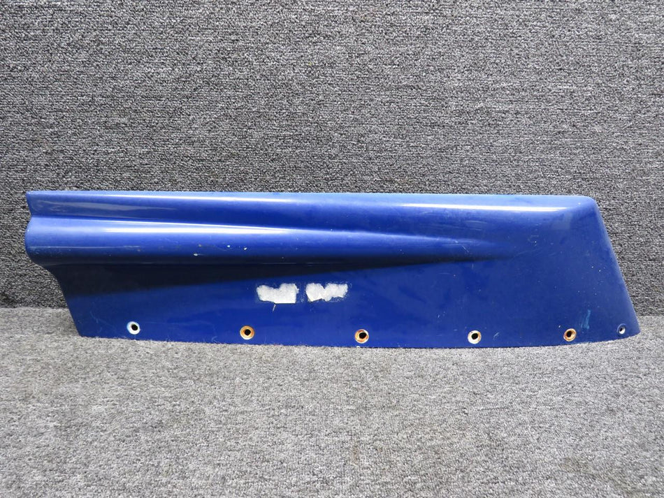 Piper Aircraft Parts 95907-000 Piper PA34-200 Rudder Tip Fairing Assembly (Blue)