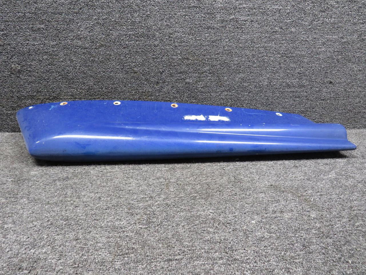 Piper Aircraft Parts 95907-000 Piper PA34-200 Rudder Tip Fairing Assembly (Blue)