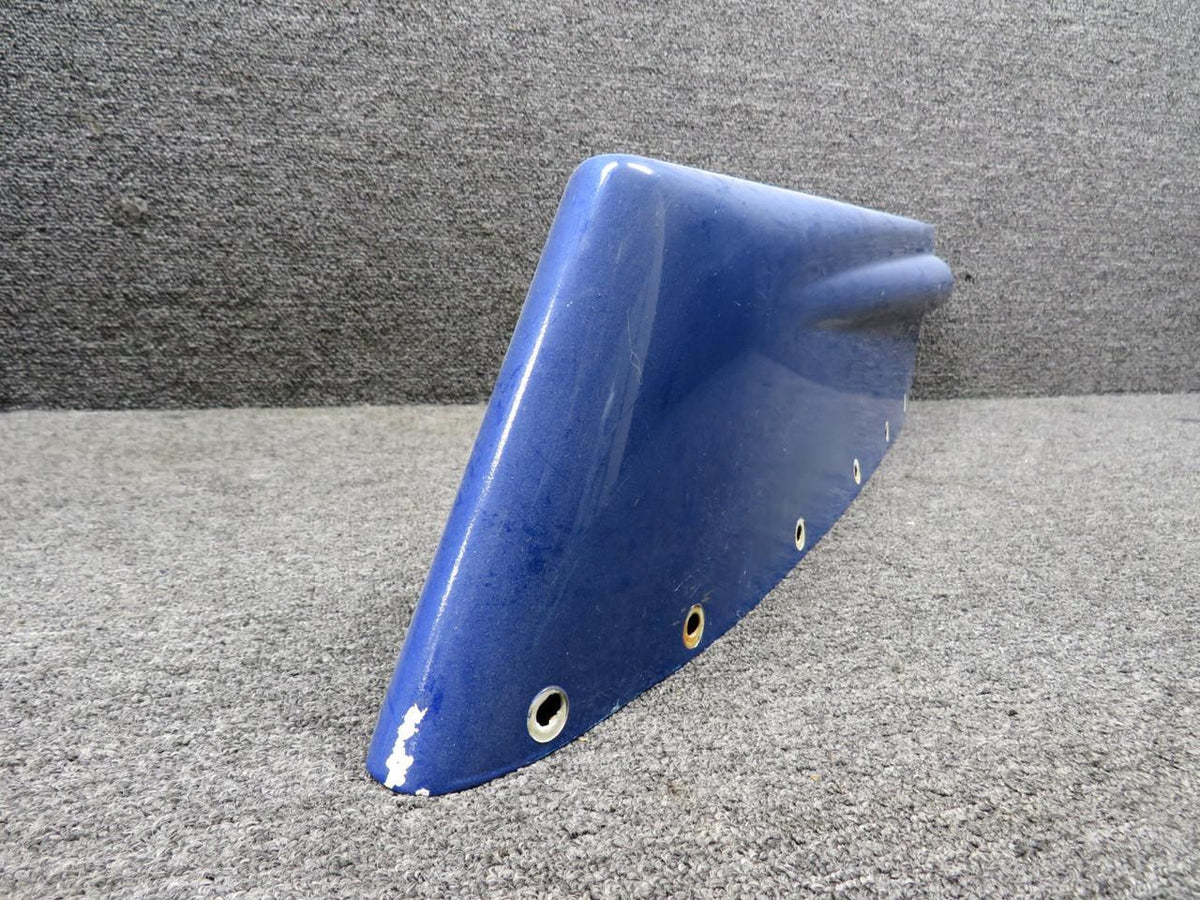Piper Aircraft Parts 95907-000 Piper PA34-200 Rudder Tip Fairing Assembly (Blue)