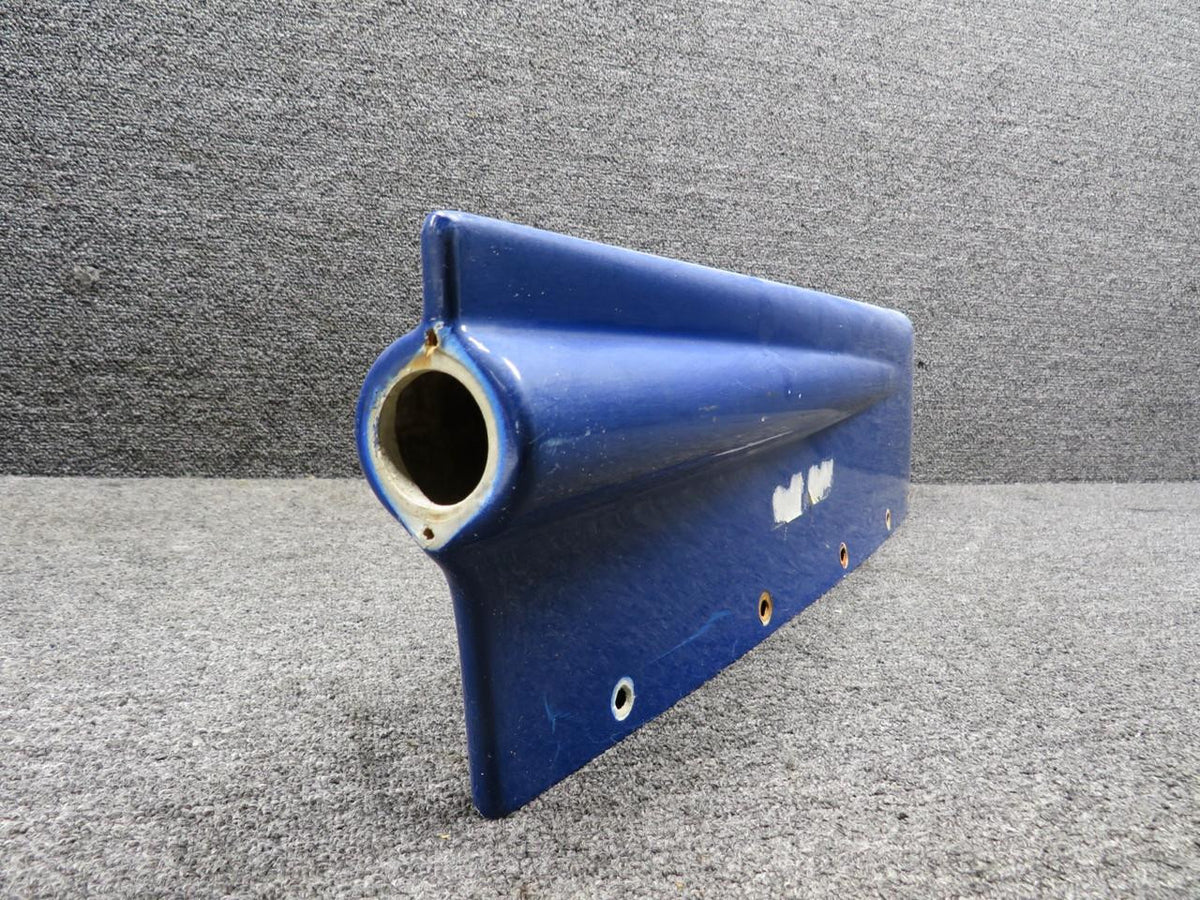 Piper Aircraft Parts 95907-000 Piper PA34-200 Rudder Tip Fairing Assembly (Blue)