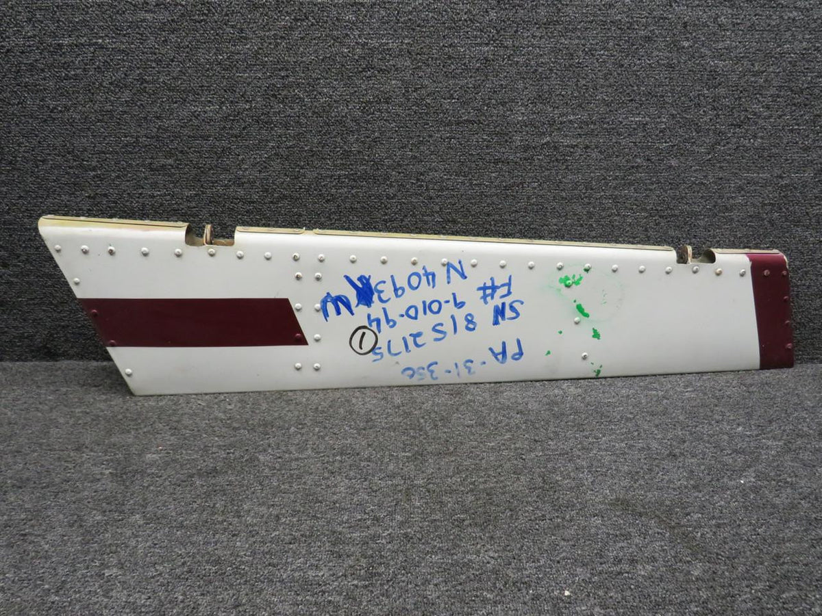 Piper Aircraft Parts 40008-000 Piper PA31-350 Rudder Trim Tab Assembly