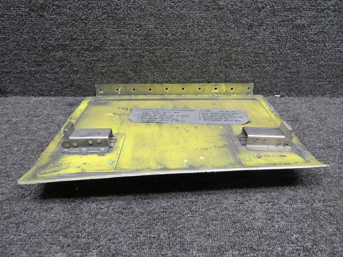 Learjet 2319055-11 LearJet 25B Oxygen Bottle Access Door