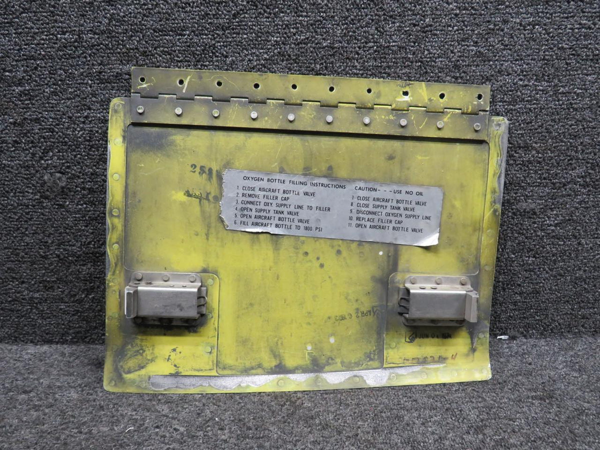Learjet 2319055-11 LearJet 25B Oxygen Bottle Access Door