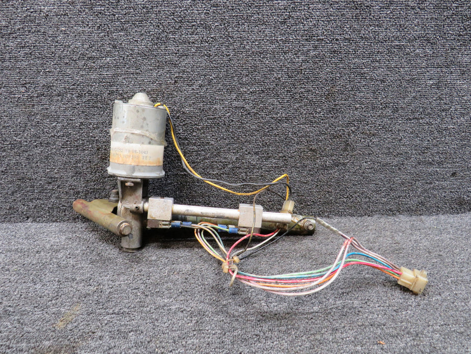 C301002-0202 CAP Flap Actuator Assembly with Motor (24-28V)