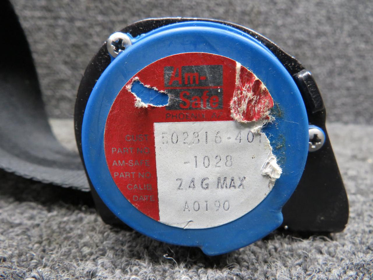AmSafe 502316-401-1028 Am-Safe Seatbelt Assembly