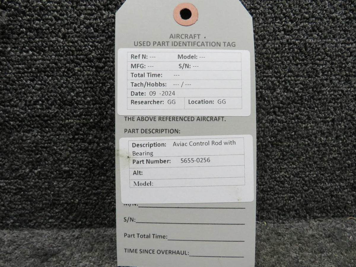 Aviac 5655-0256 Aviac Control Rod with Bearing