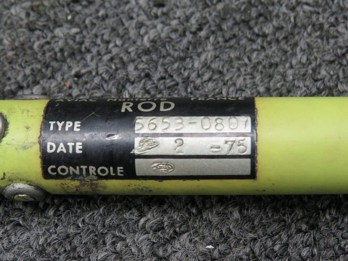 Dassault Falcon 5653-0807 Dassault Falcon 10 Control Rod Inboard RH