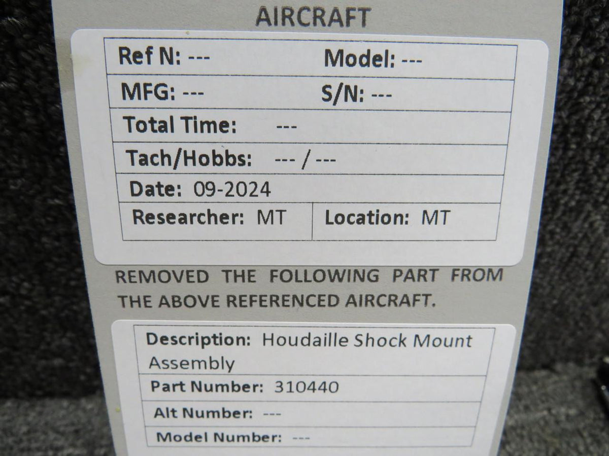 Houdaille 310440 Houdaille Shock Mount Assembly