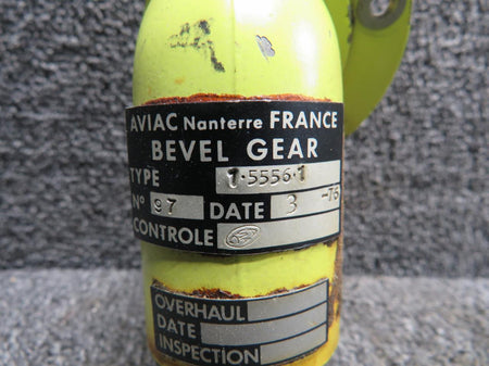 Aviac 1-5556-1 Aviac Bevel Gearbox