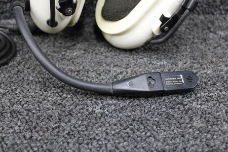 Avcomm AC-200 Avcomm Headset (Faded, Cut Wires)