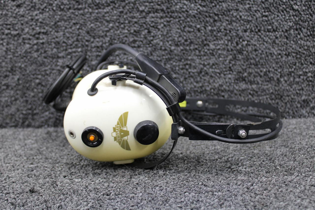 Avcomm AC-200 Avcomm Headset (Faded, Cut Wires)