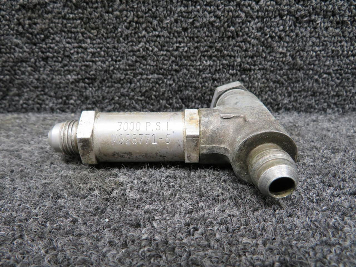 Teledyne 458-6D27-6 (Alt: MS28771-6) Teledyne Check Valve