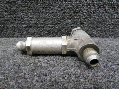Teledyne 458-6D27-6 (Alt: MS28771-6) Teledyne Check Valve