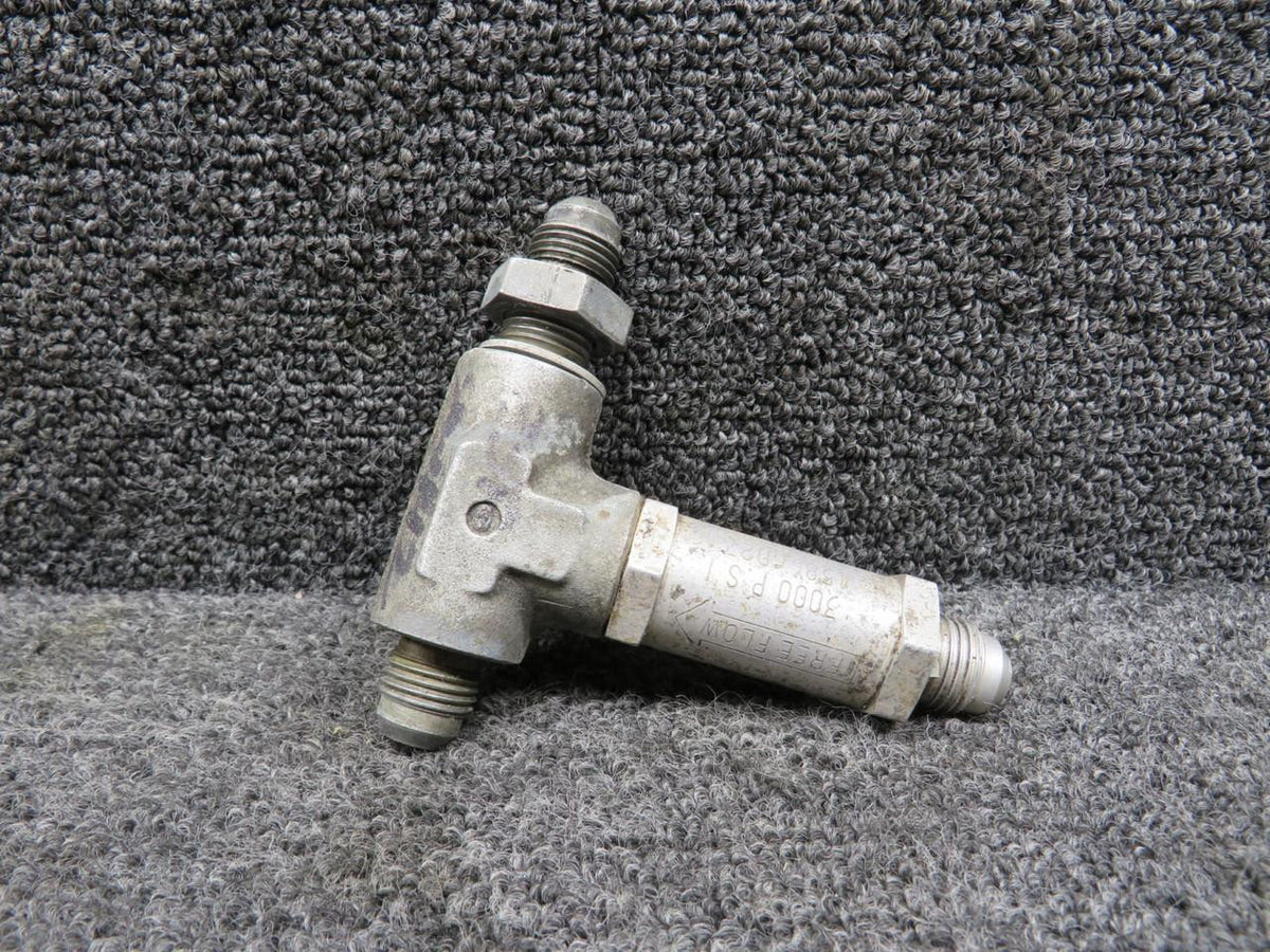 Teledyne 458-6D27-6 (Alt: MS28771-6) Teledyne Check Valve