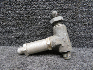 458-6D27-6 (Alt: MS28771-6) Teledyne Check Valve