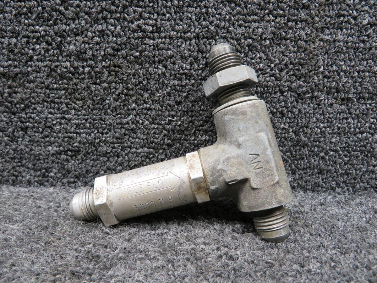 Teledyne 458-6D27-6 (Alt: MS28771-6) Teledyne Check Valve