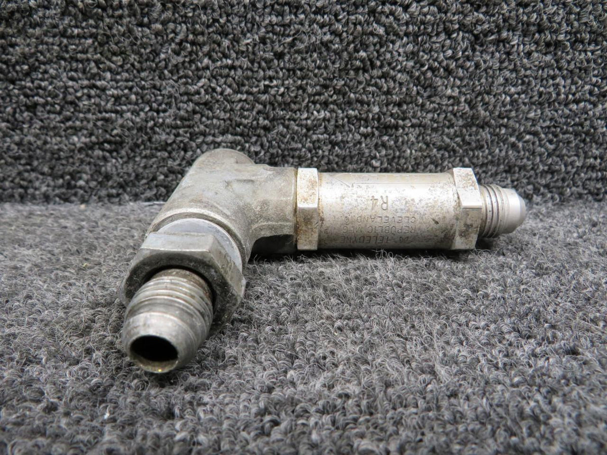 Teledyne 458-6D27-6 (Alt: MS28771-6) Teledyne Check Valve