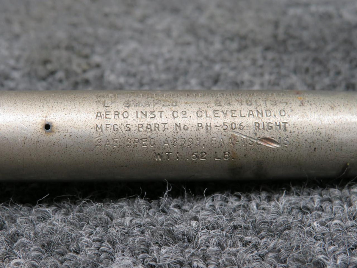 Aero Instruments PH-506-RIGHT Aero Instruments Heated Pitot Tube (24V)