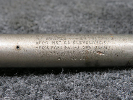 Aero Instruments PH-506-RIGHT Aero Instruments Heated Pitot Tube (24V)