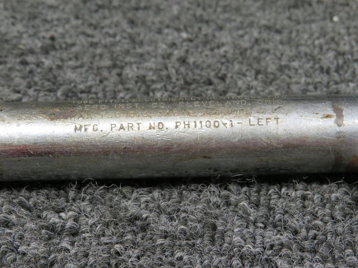 Aero Instruments PH1100-1-LEFT Aero Instruments Heated Pitot Tube (28V)