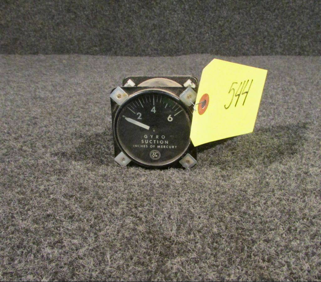 1G10-4 Airborne Suction Indicator BAS Part Sales | Airplane Parts