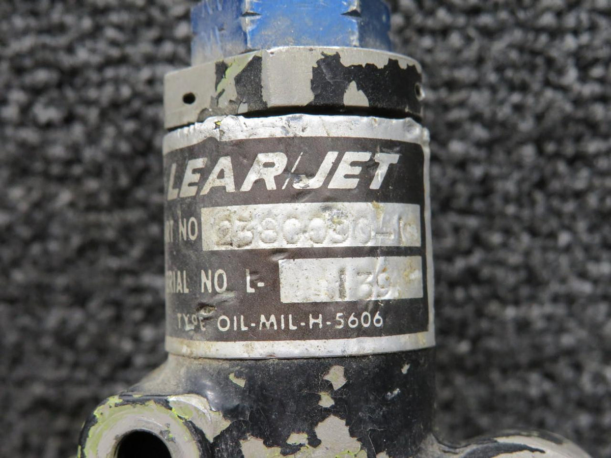Learjet 23800004 LearJet Valve