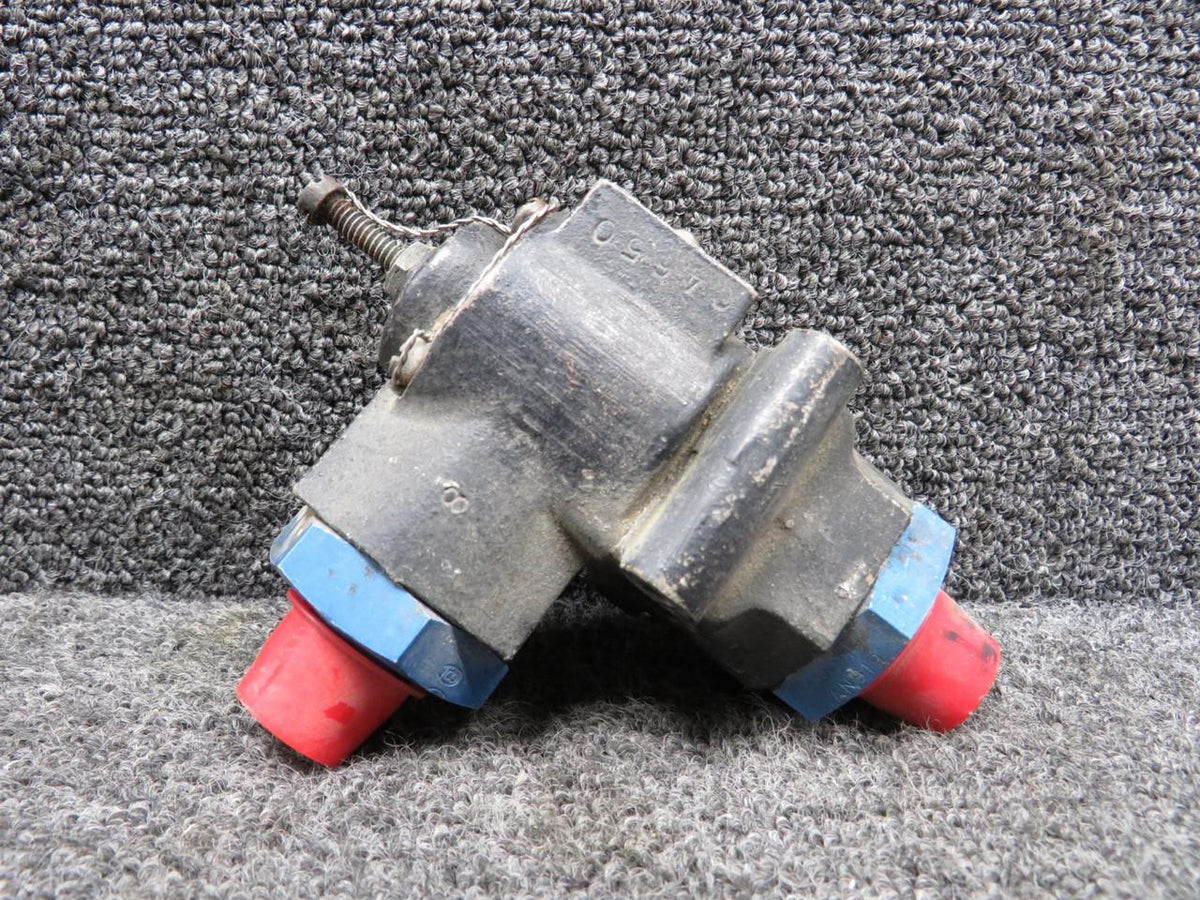 Bendix Airplane Parts & Equipment 38E01-11A Bendix Air Safety Valve