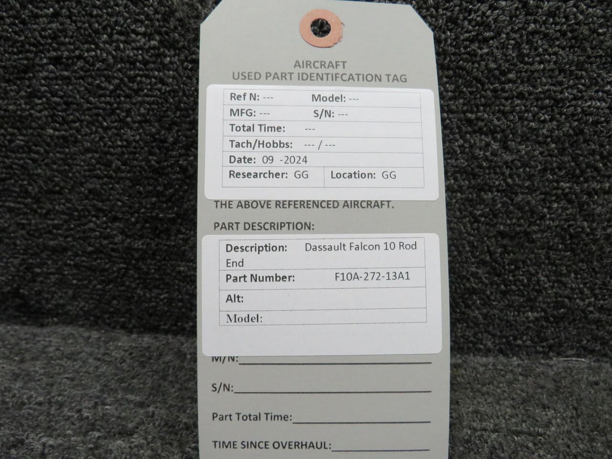 Dassault Falcon F10A-272-13A1 Dassault Falcon 10 Rod End