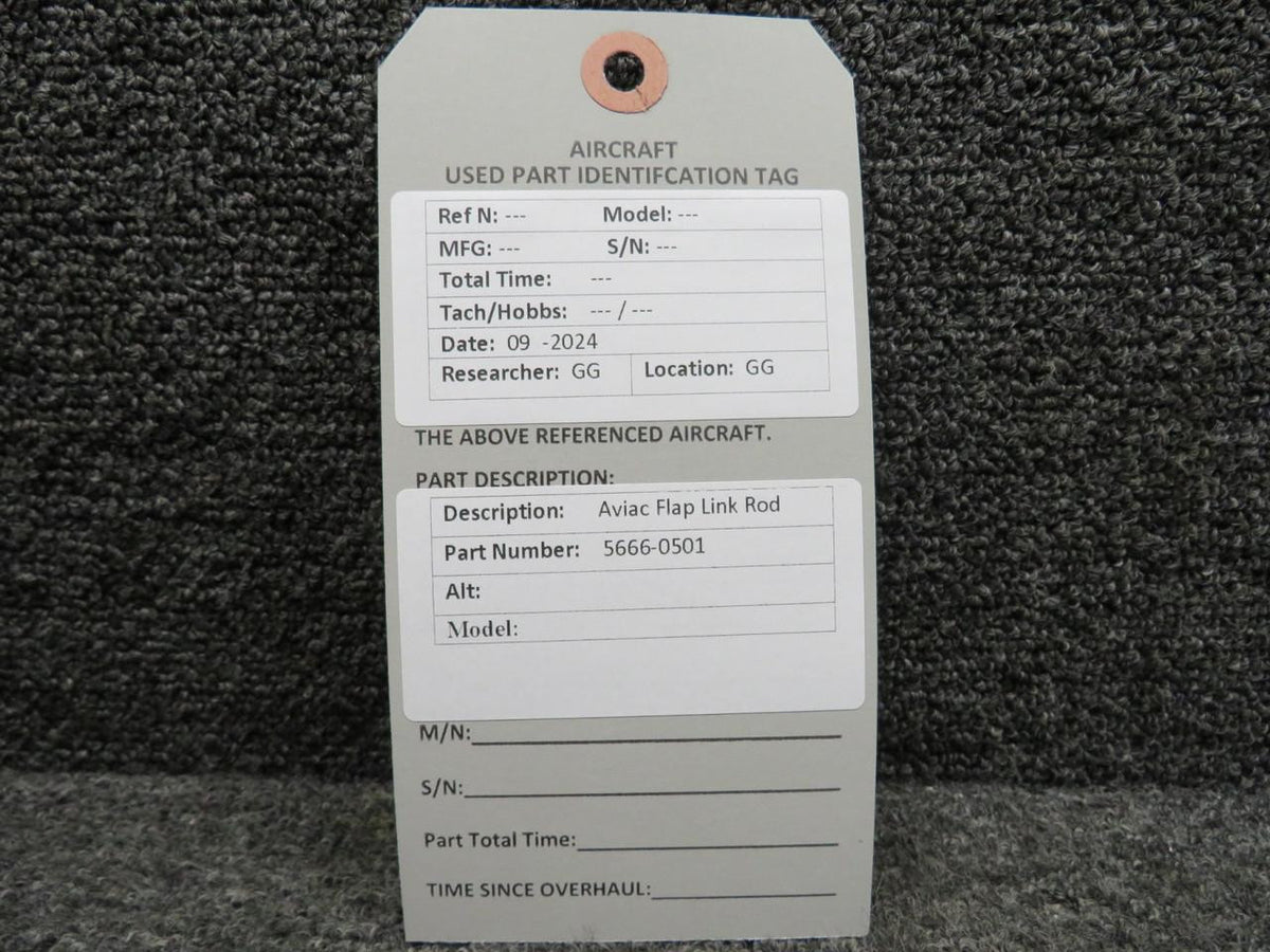 Aviac 5666-0501 Aviac Flap Link Rod