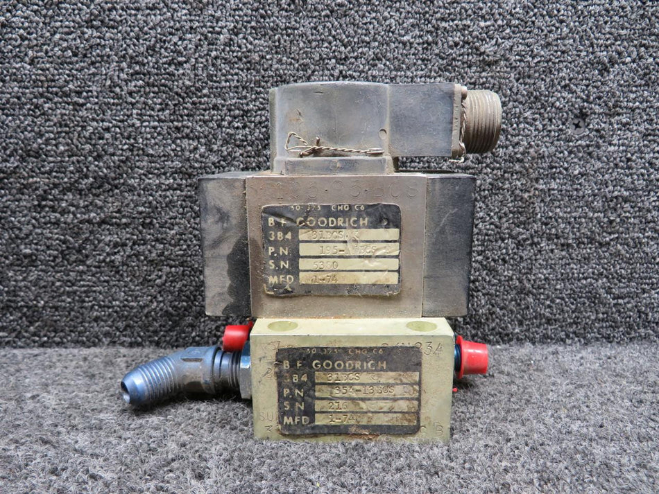 BF Goodrich  35-13BCS, 195-95 BF Goodrich Valve with Motor