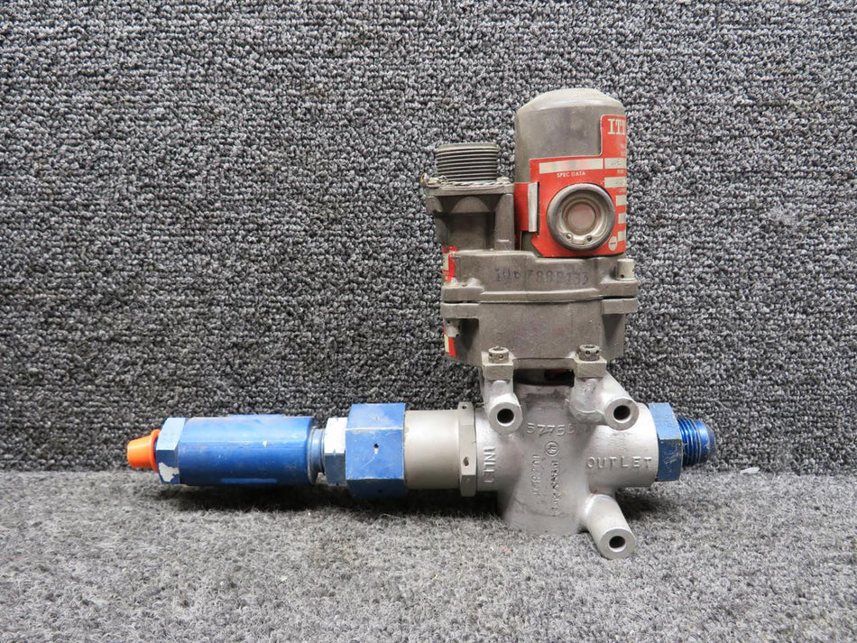 ITT AV17B1061 ITT Shut-Off Valve Assembly (28V)