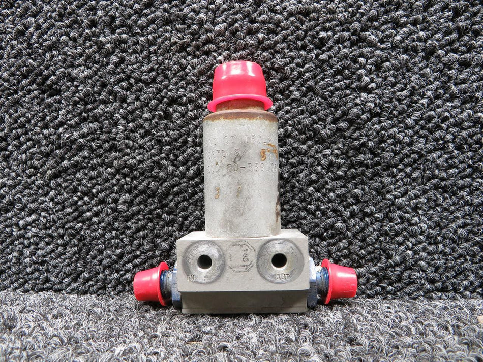 South Bend KW15675 (Alt: 50-3891091) South Bend Controls Fuel Press Switch (Slight Rust)