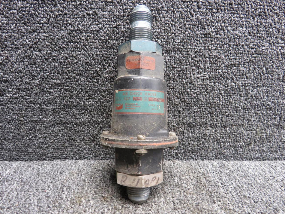 Bendix Airplane Parts & Equipment 557-18E Bendix Air  Check Valve